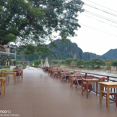 Lisha The Grand Riverside Hotel Vang Vieng Ngoại thất bức ảnh