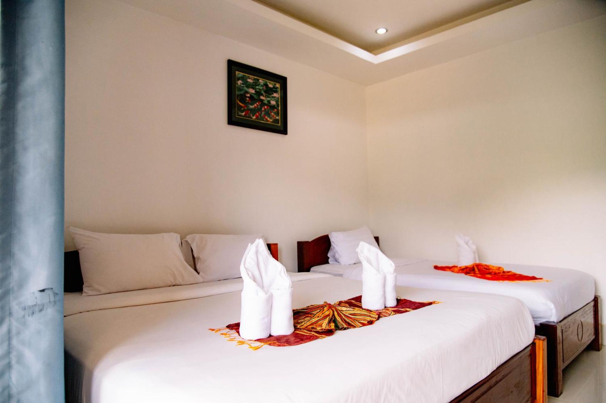 Lisha The Grand Riverside Hotel Vang Vieng Ngoại thất bức ảnh