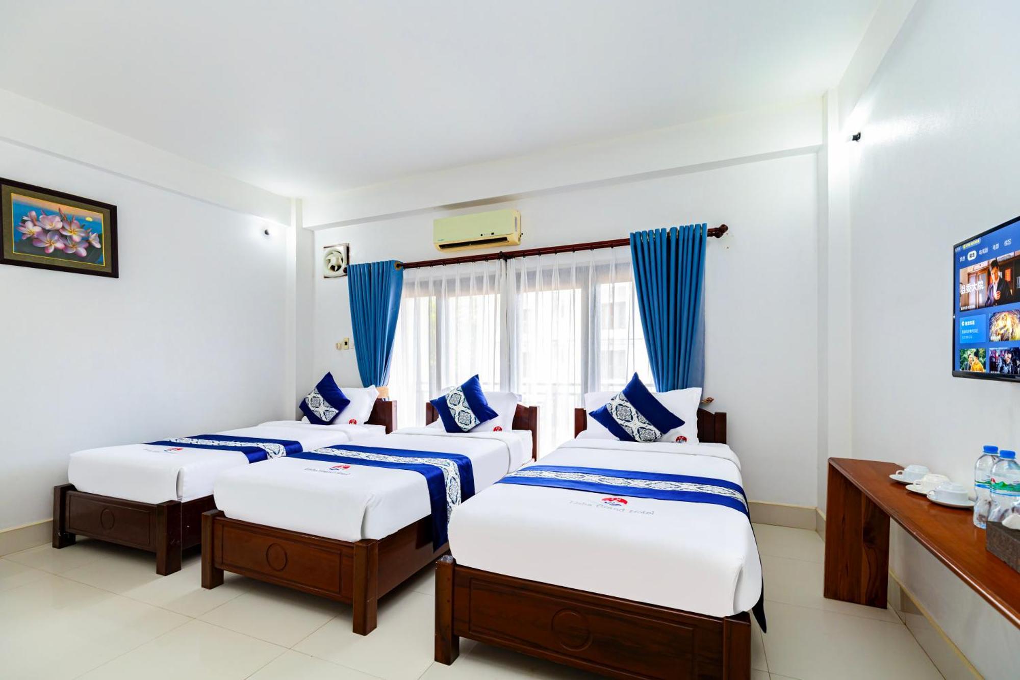 Lisha The Grand Riverside Hotel Vang Vieng Ngoại thất bức ảnh