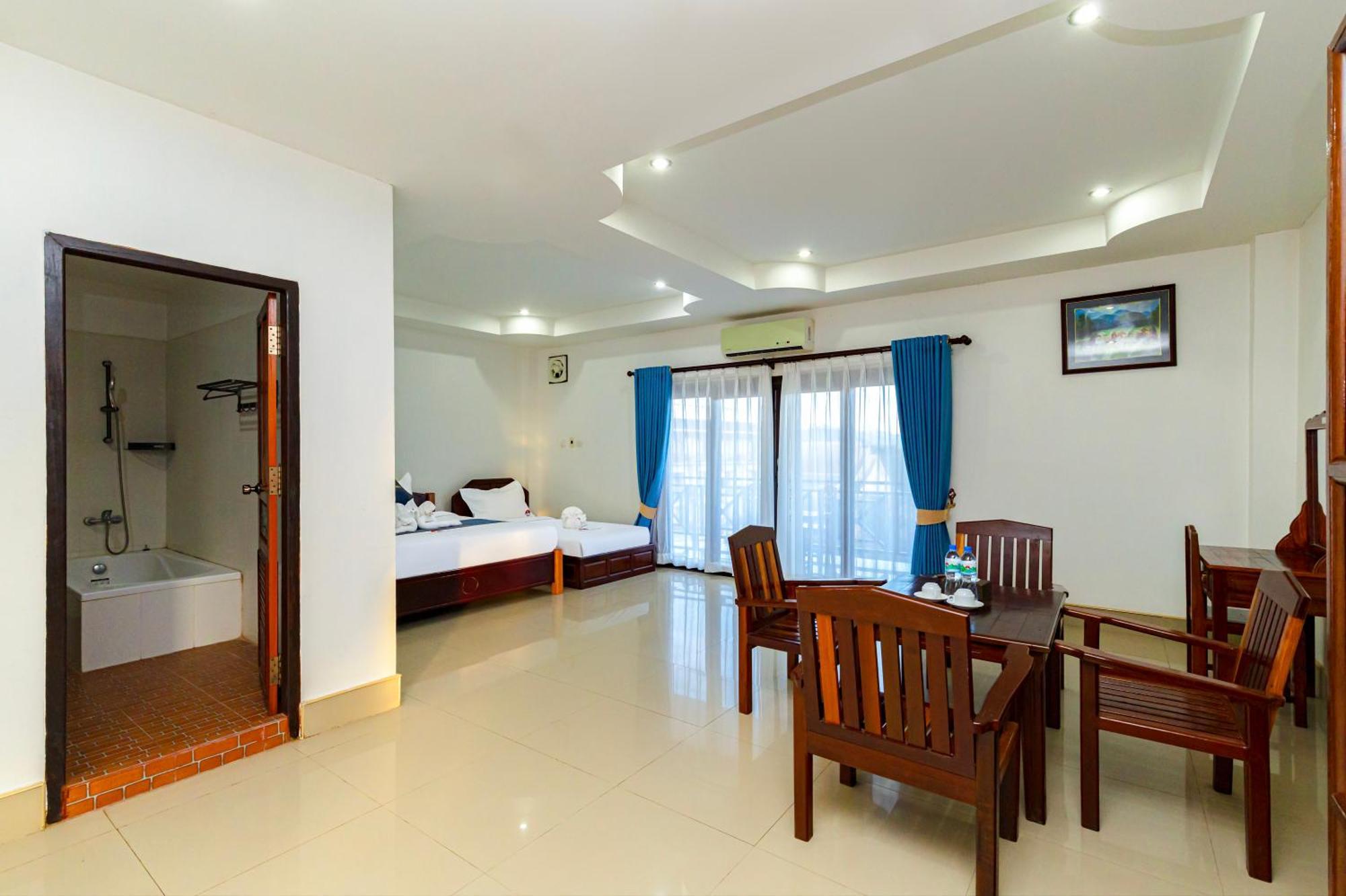 Lisha The Grand Riverside Hotel Vang Vieng Ngoại thất bức ảnh