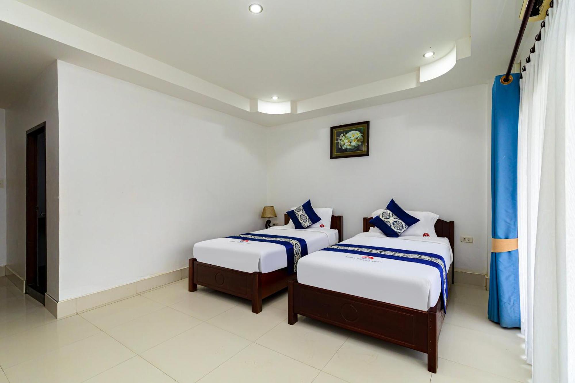 Lisha The Grand Riverside Hotel Vang Vieng Ngoại thất bức ảnh