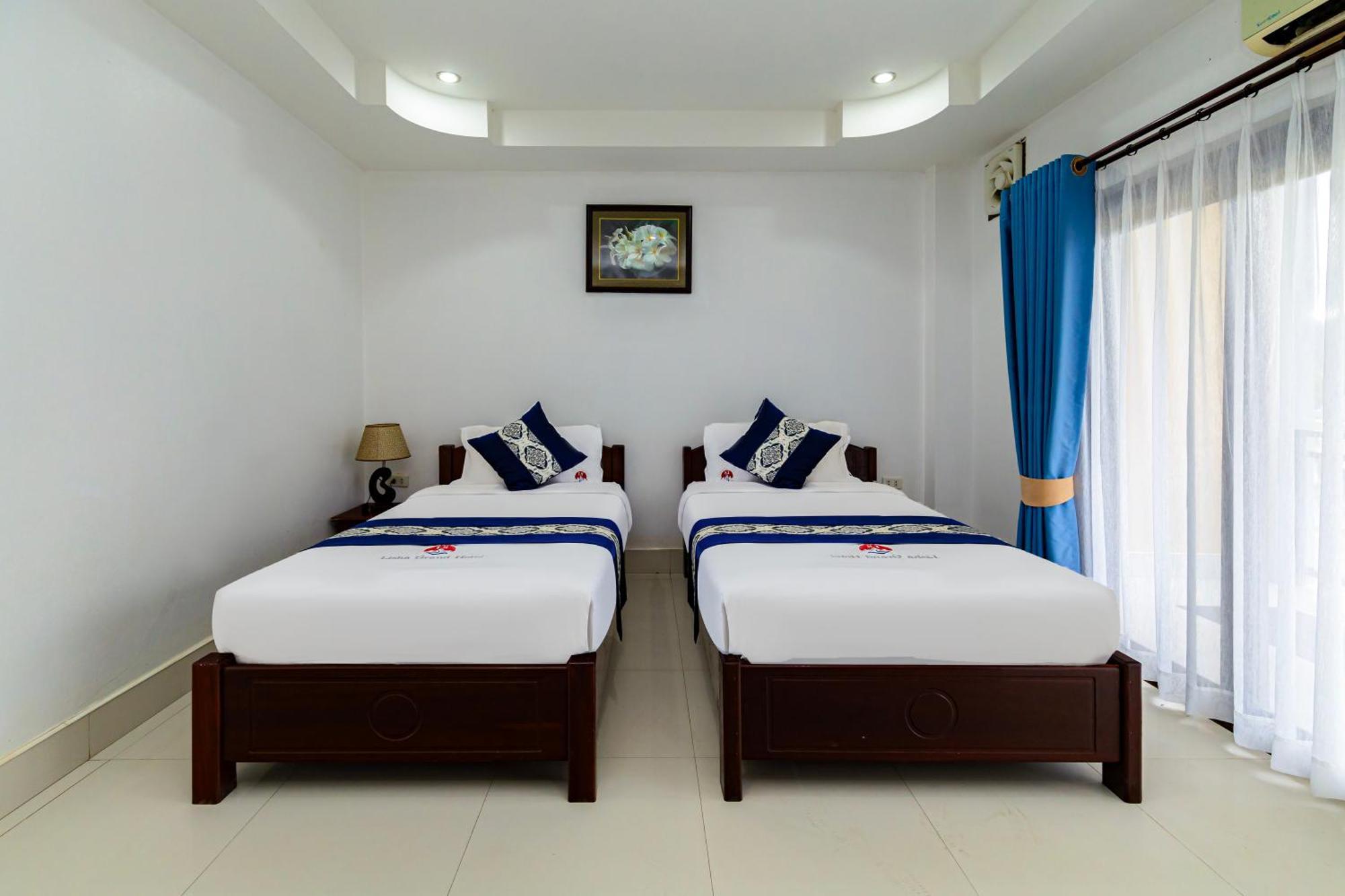 Lisha The Grand Riverside Hotel Vang Vieng Ngoại thất bức ảnh